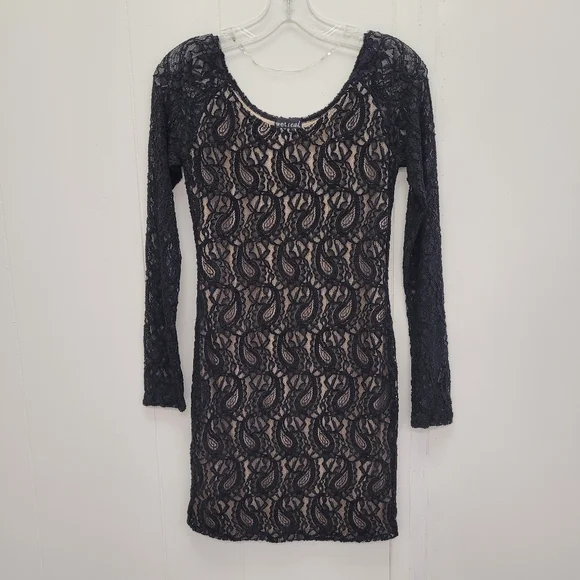Wet Seal | Dresses | Wet Seal Paisley Lace Long Sleeve Dress | Poshmark Wet Seal | Dresses | Wet Seal Paisley Lace Long Sleeve Dress | Poshmark